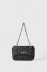 Reg Shoulder Strap In Ecopelle Nero