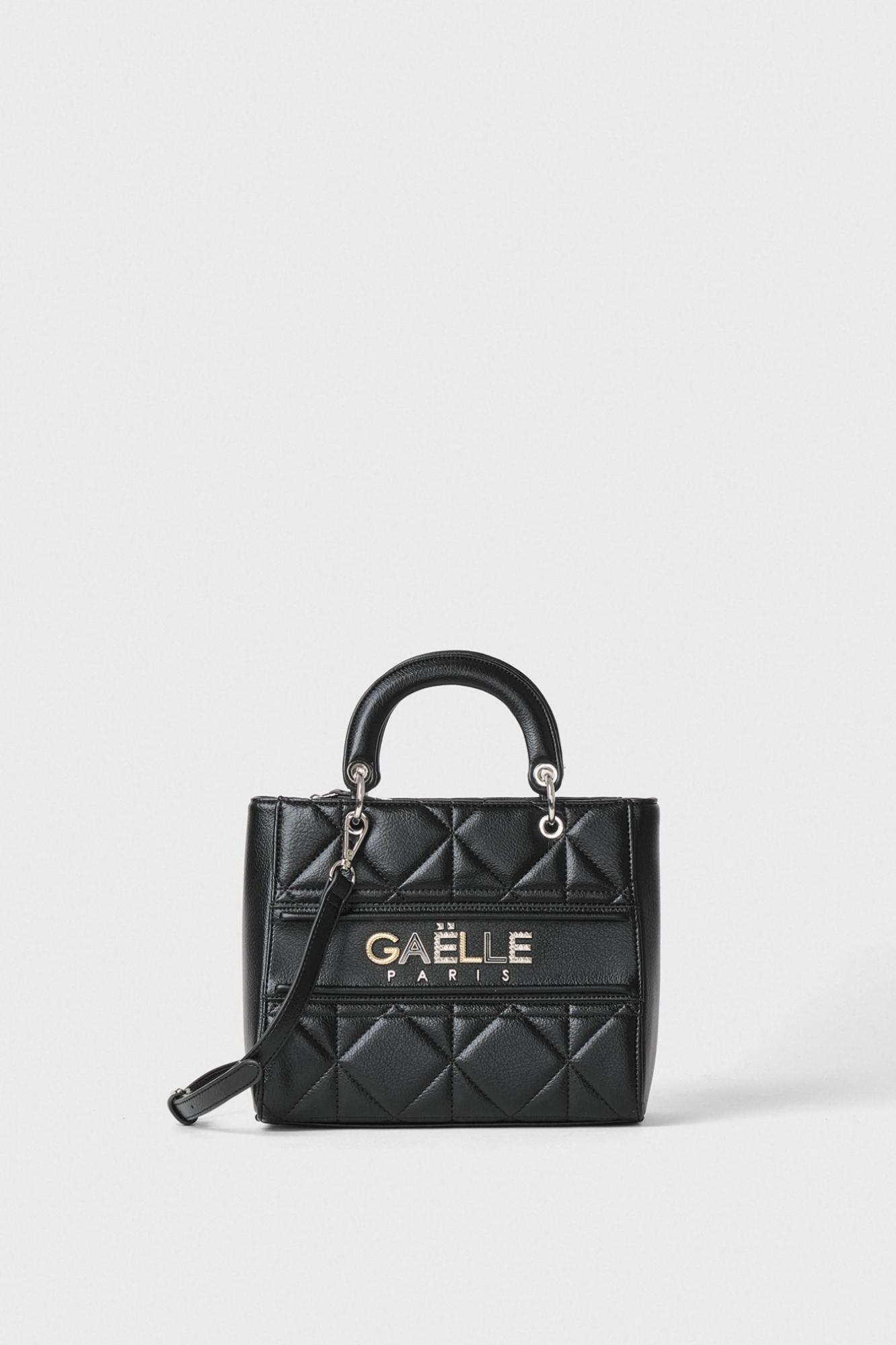 Reg Shoulder Strap In Ecopelle Nero