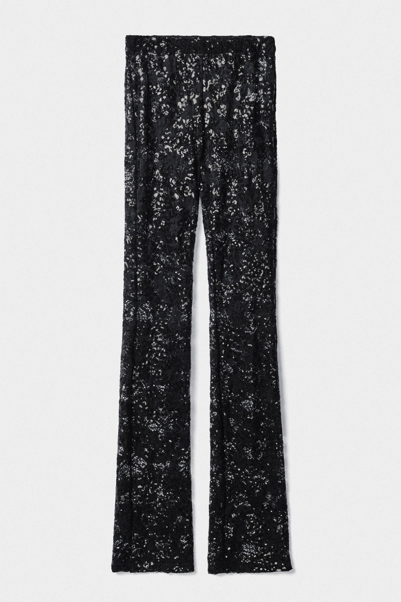 Pantalone In Pizzo Nero