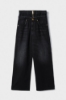 Jeans Boy Oversize Nero