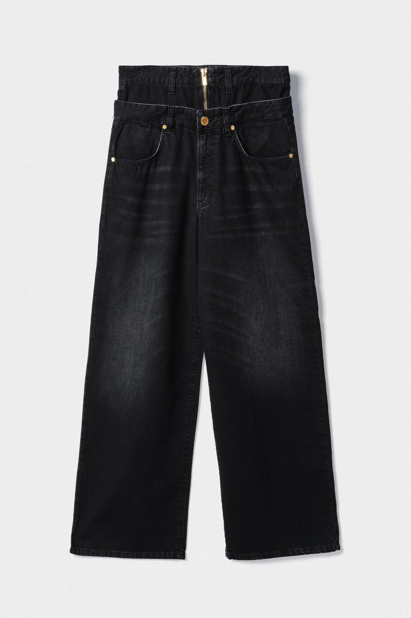 Jeans Boy Oversize Nero