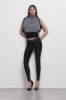 Leggings Con Elastico Nero