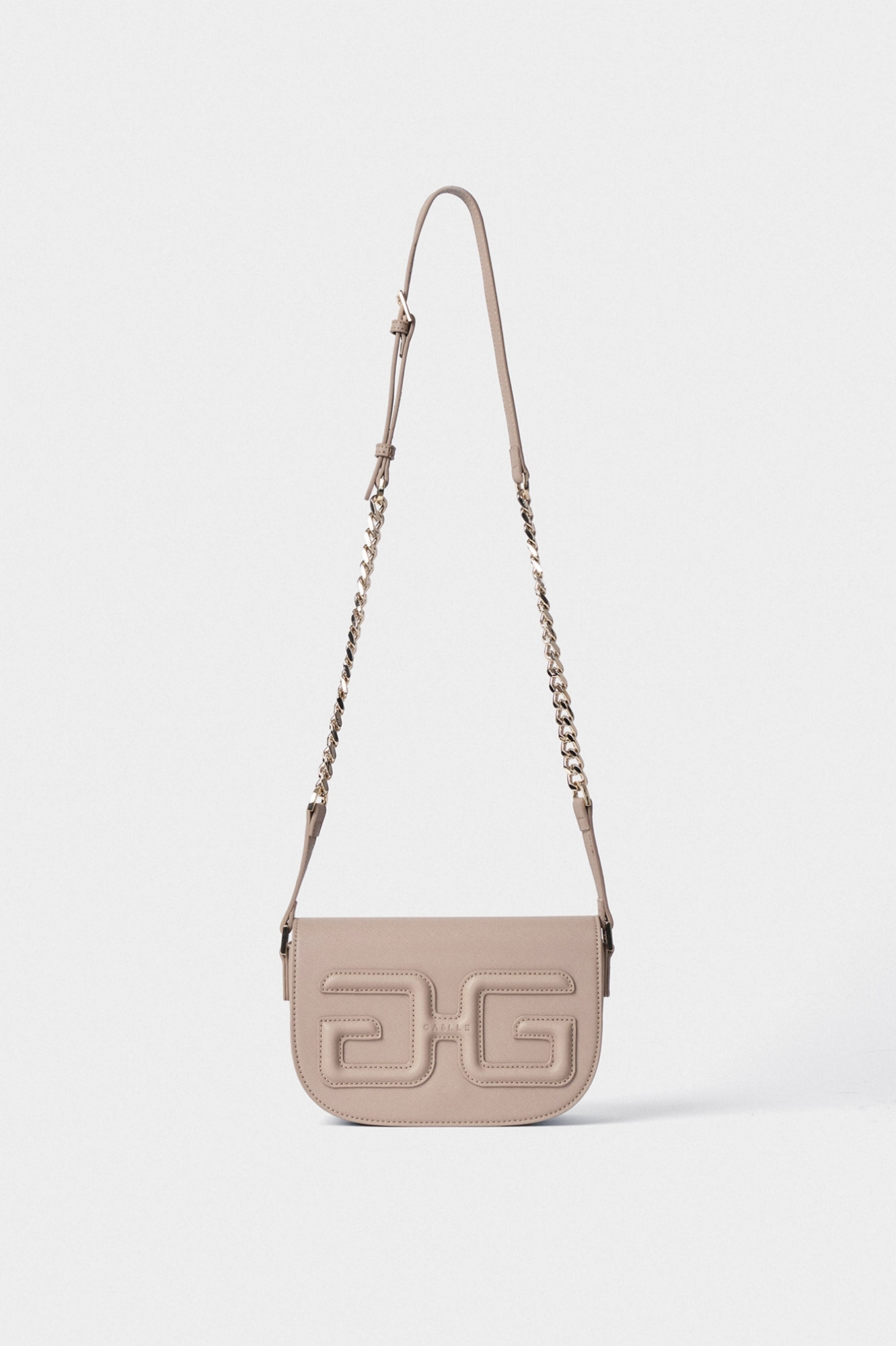 Mini Shoulder Strap Cammello