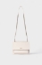 Reg Shoulder Strap Ecopelle Saffiano Avorio