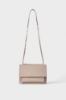 Reg Shoulder Strap Ecopelle Saffiano Cammello