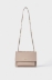 Reg Shoulder Strap Ecopelle Saffiano Cammello