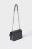 Reg Shoulder Strap In Ecopelle Nero