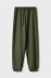 Pantalone Jogger Verde Militare