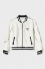 Giacca College Zippata Off White