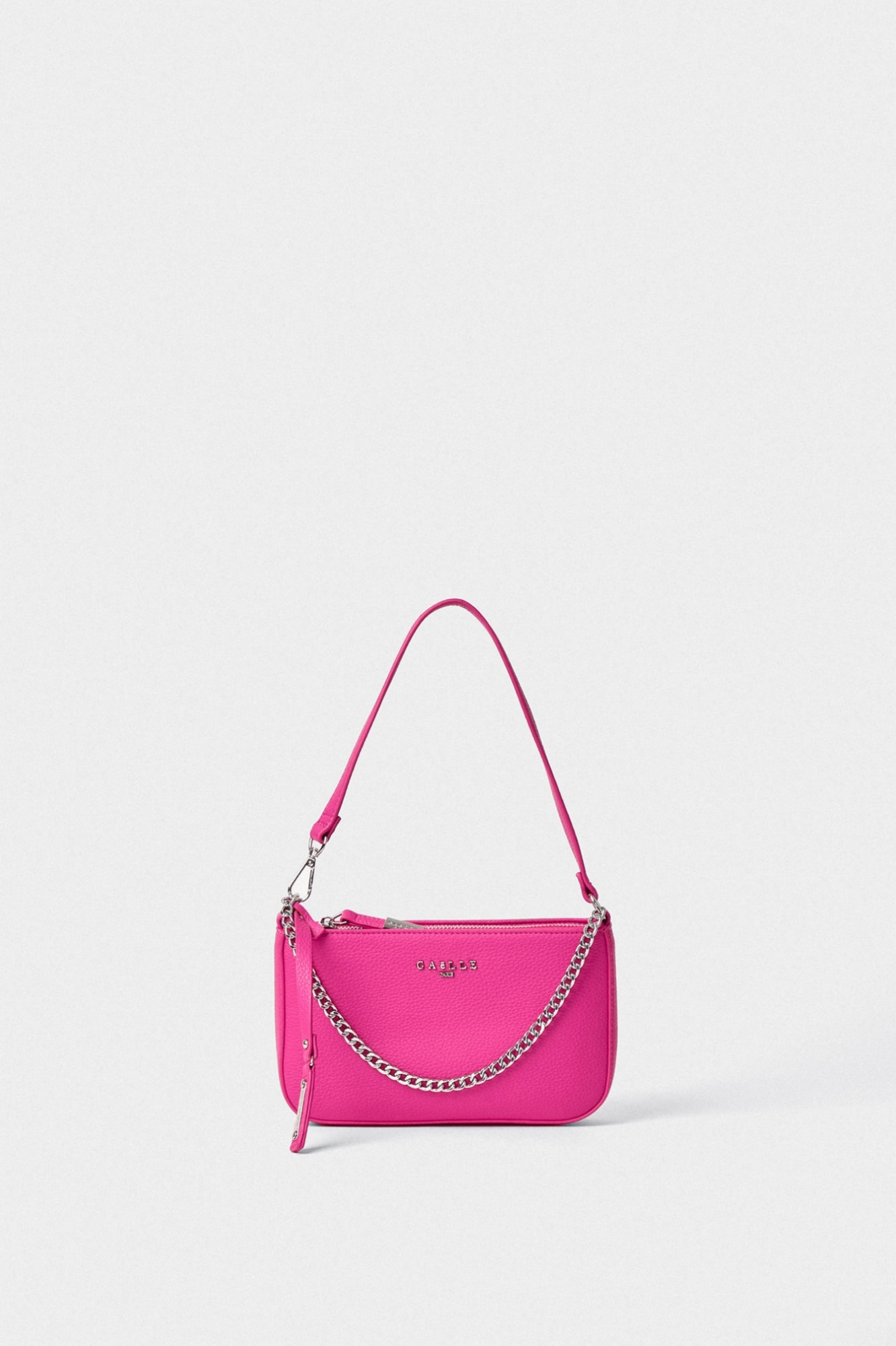 Mini Pochette Ecopelle Fucsia