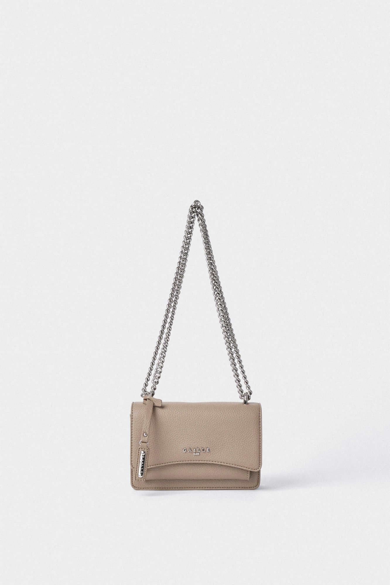 Mini Shoulder Strap Ecopelle Cammello