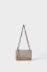 Mini Shoulder Strap Ecopelle Cammello