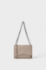 Regoular Shoulder Strap Ecopelle Bottalato Cammello