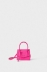 Reg Bag Ecopelle Bottalato Fucsia