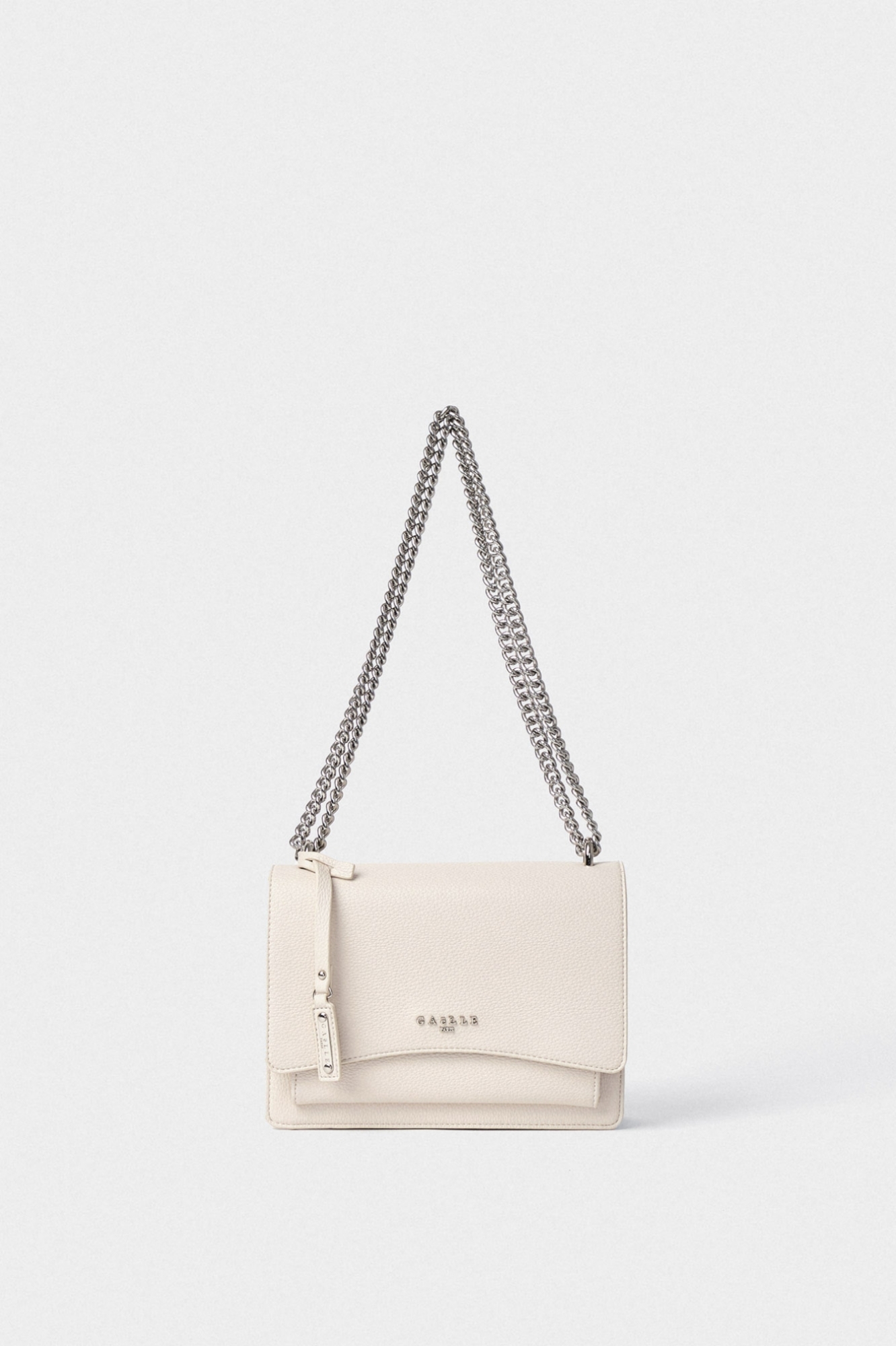 Regoular Shoulder Strap Ecopelle Bottalato Avorio