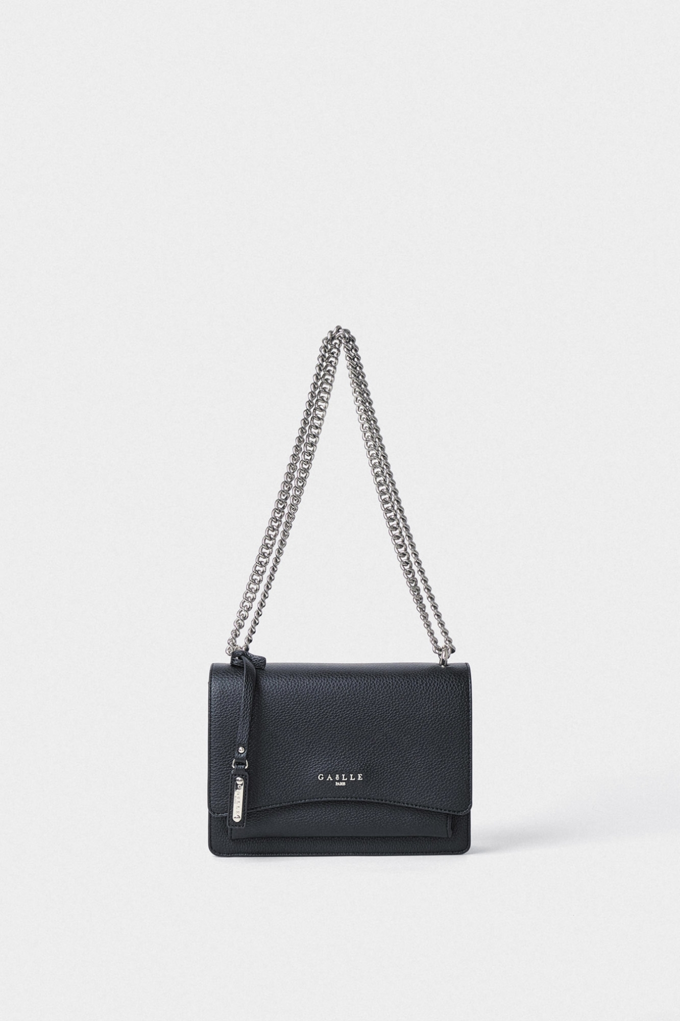 Regoular Shoulder Strap Ecopelle Bottalato Nero