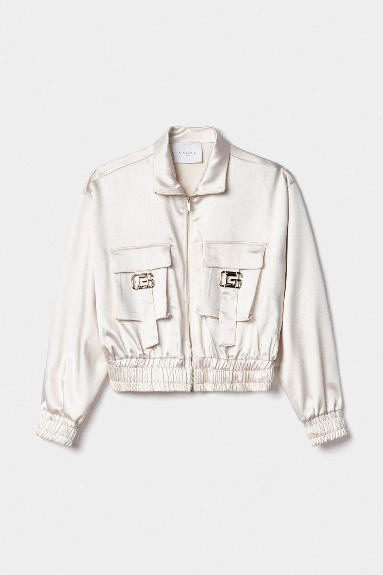 Giacchino Bomber Off White