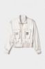 Giacchino Bomber Off White