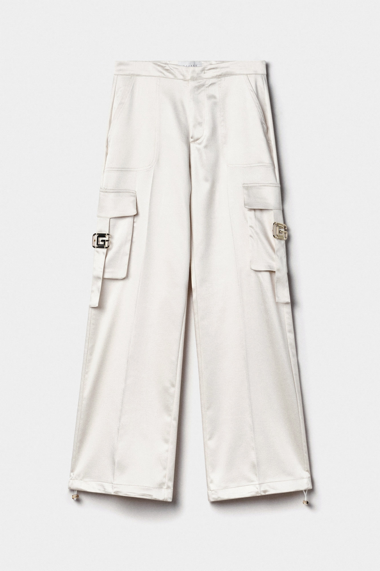 Pantalone Cargo Off White