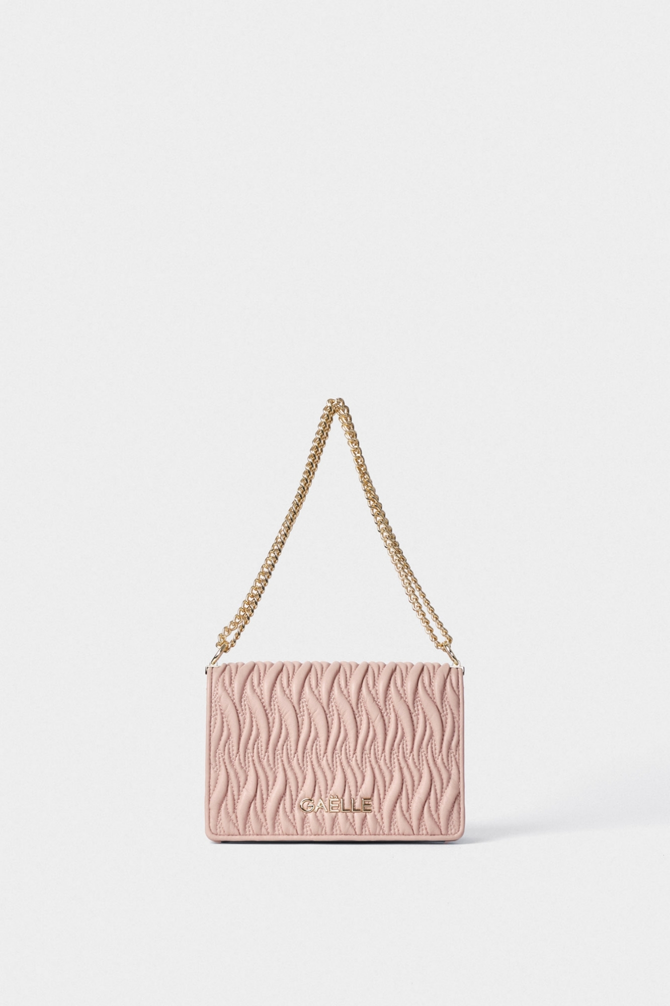 Reg Shoulder Strap In Ecopelle Rosa Antico