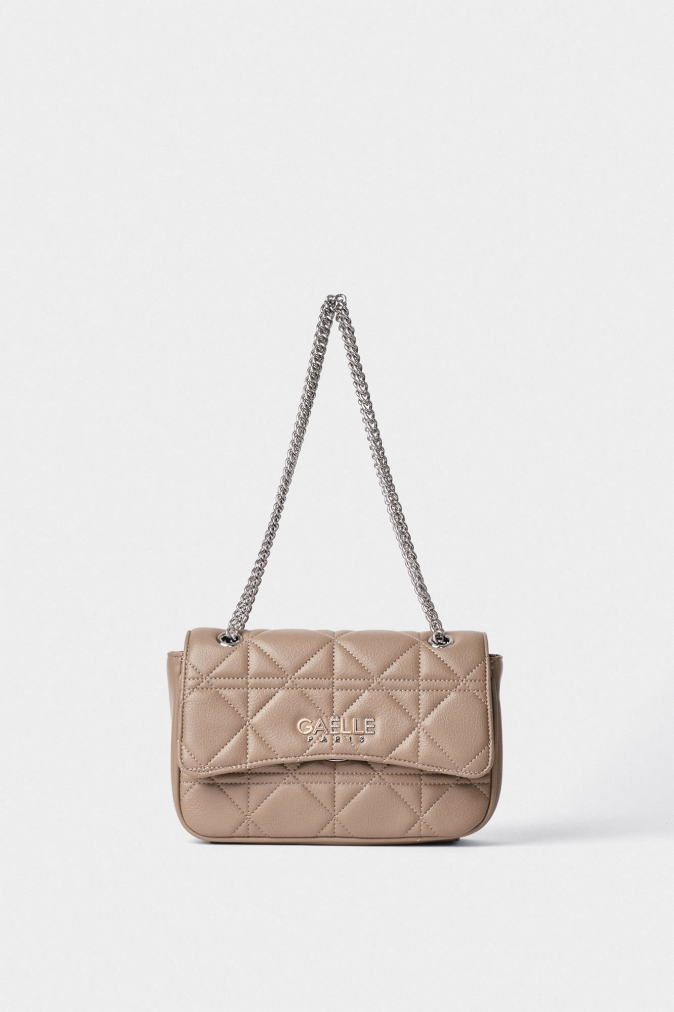 Reg Shoulder Strap In Ecopelle Cammello