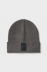 Cappello Beannie Grigio Ferro