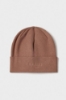 Cappello Beanie Maglieria Cammello