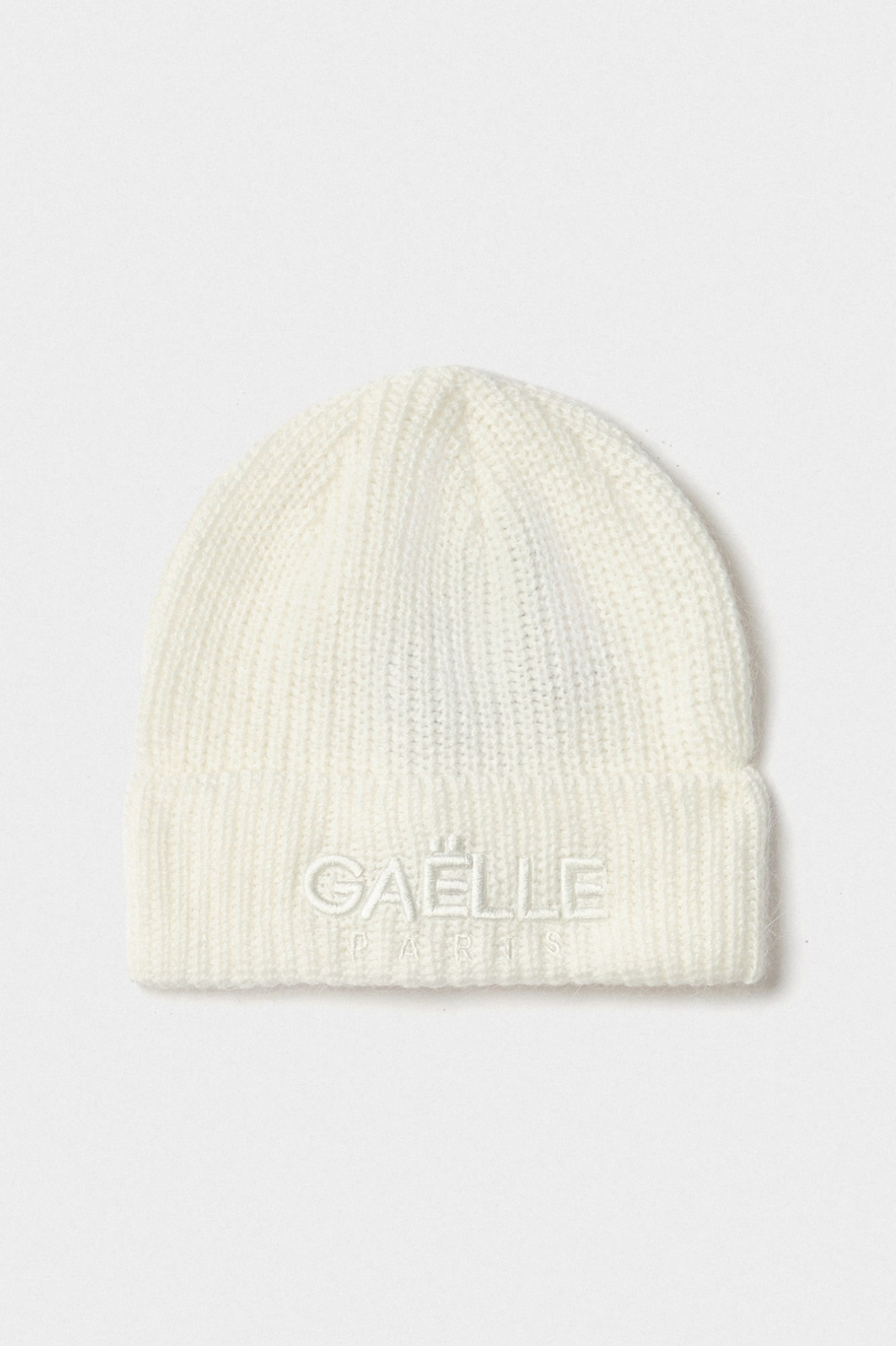 Cappello Beanie Off White