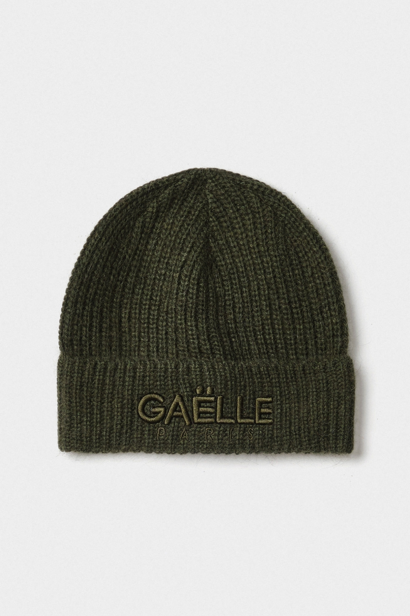 Cappello Beanie Verde Militare