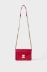 Mini Shoulder Strap Rosso Scuro