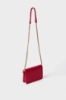 Mini Shoulder Strap Rosso Scuro