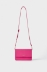 Reg Shoulder Strap Ecopelle Saffiano Fucsia