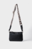 Reg Shoulder Strap Con Tracolla Nero