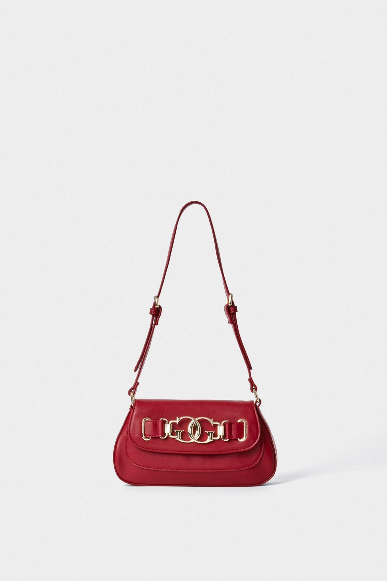 Reg. Shoulder Strap Rosso Scuro