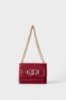 Reg.Shoulder Strap Rosso Scuro