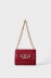 Reg.Shoulder Strap Rosso Scuro