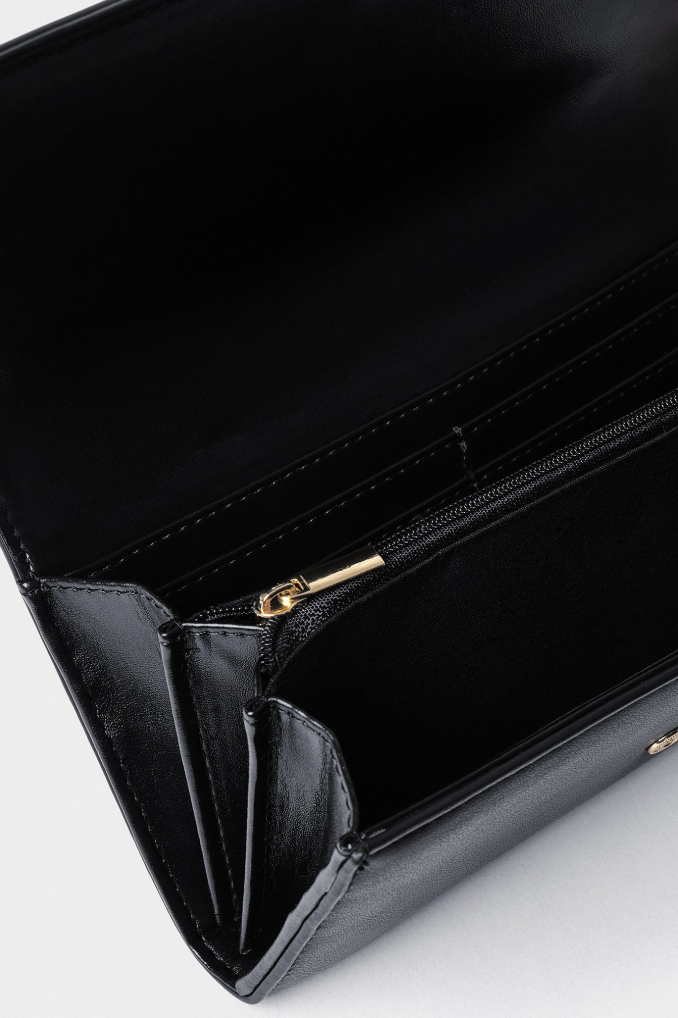 Reg.Zip Around Wallet Nero