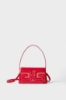 Reg Shoulder Strap Maxi Patch Rosso