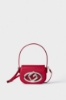 Reg Shoulder Strap Maxi G Rosso Scuro