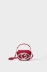 Mini Shoulder Strap Rosso Scuro