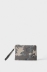 Reg Pochette Ecopelle Saffiano Lettering Camouflage