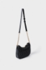 Reg Shoulder Strap In Ecopelle Nero