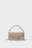 Reg Shoulder Strap In Ecopelle Cammello