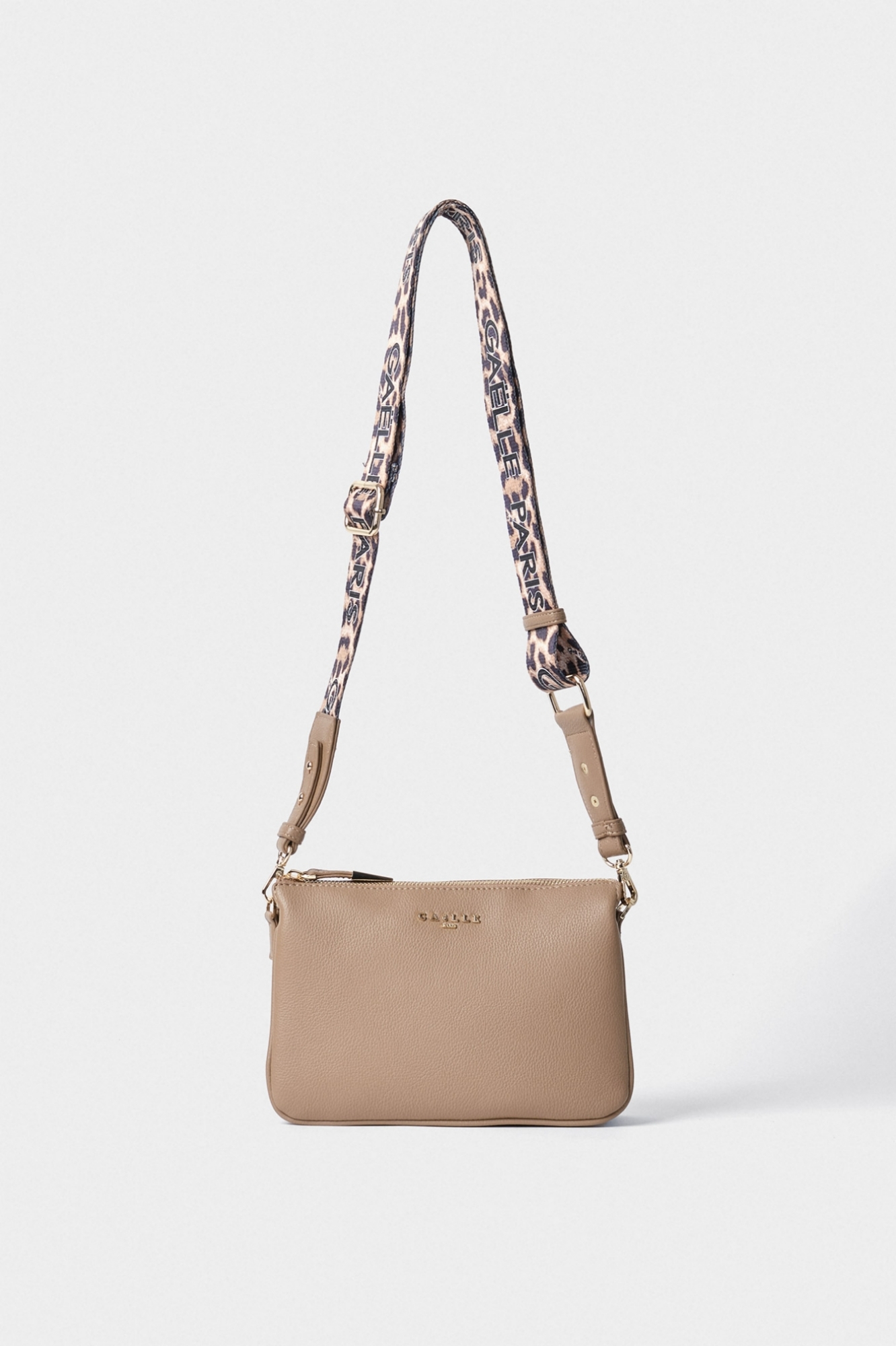 Reg Shoulder Strap Con Tracolla Cammello