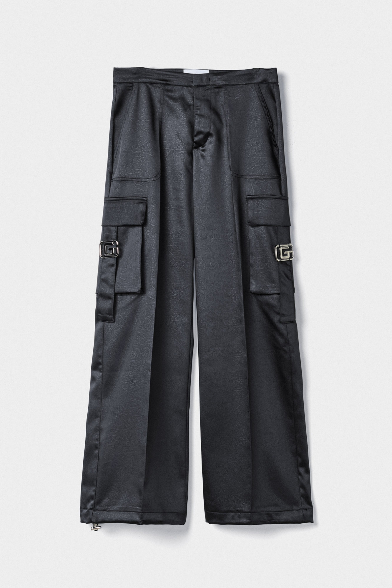 Pantalone Cargo Nero