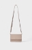 Reg Shoulder Strap Ecopelle Saffiano Cammello