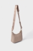 Reg Shoulder Strap Ecopelle Saffiano Cammello