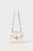 Reg Duffle Strap In Ecopelle Avorio