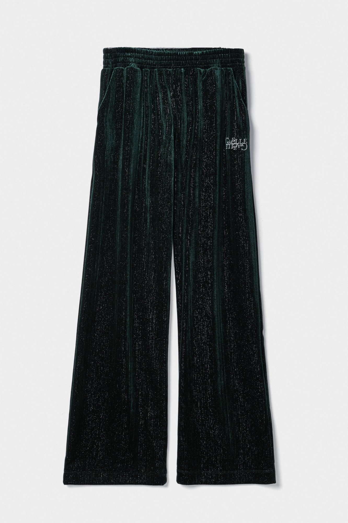 Pantalone Velluto Verde