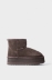 Eskimo Boots In Microfibra Con Pelliccia Marrone